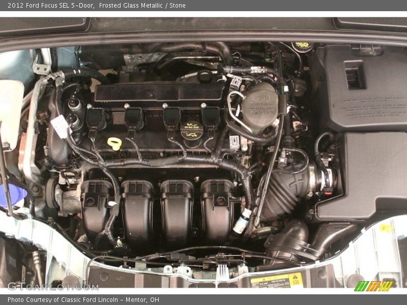  2012 Focus SEL 5-Door Engine - 2.0 Liter GDI DOHC 16-Valve Ti-VCT 4 Cylinder