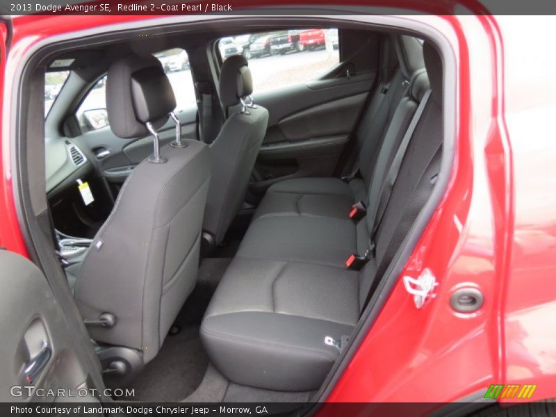 Redline 2-Coat Pearl / Black 2013 Dodge Avenger SE