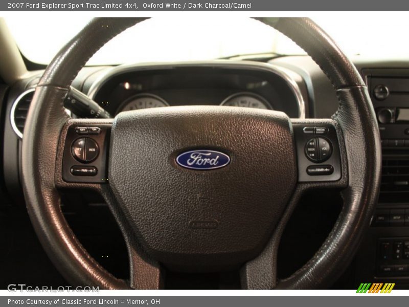  2007 Explorer Sport Trac Limited 4x4 Steering Wheel