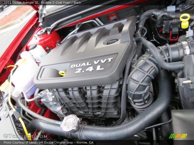 Redline 2-Coat Pearl / Black 2013 Dodge Avenger SE