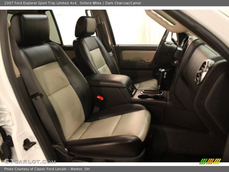 Front Seat of 2007 Explorer Sport Trac Limited 4x4