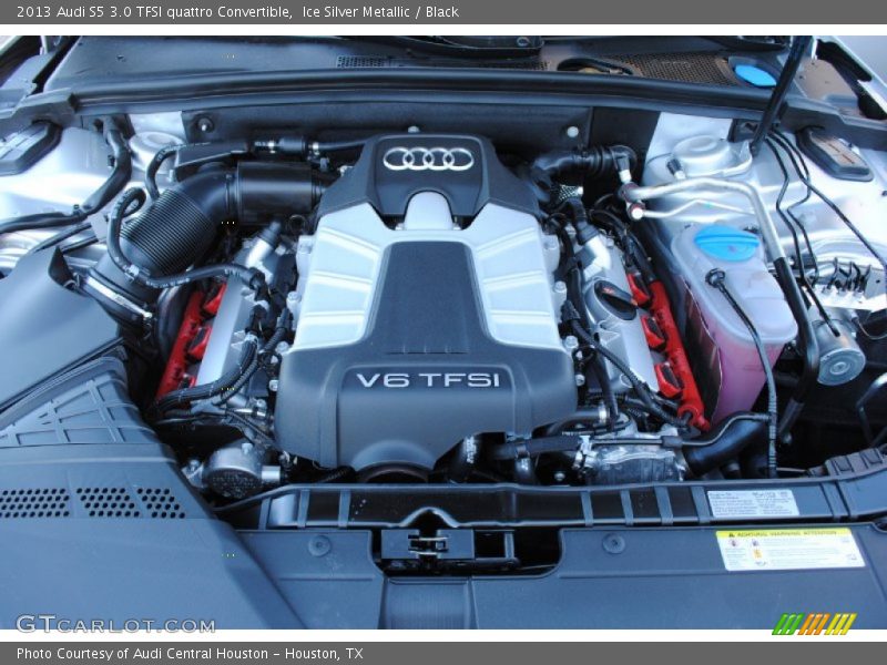 2013 S5 3.0 TFSI quattro Convertible Engine - 3.0 Liter FSI Supercharged DOHC 24-Valve VVT V6