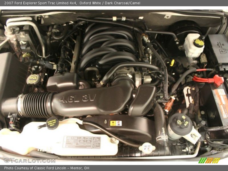  2007 Explorer Sport Trac Limited 4x4 Engine - 4.6 Liter SOHC 24 Valve VVT V8