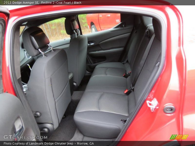 Redline 2-Coat Pearl / Black 2013 Dodge Avenger SE