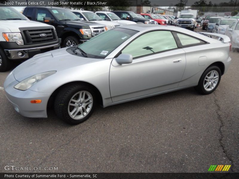  2002 Celica GT Liquid Silver Metallic