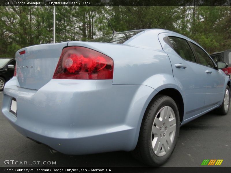  2013 Avenger SE Crystal Blue Pearl