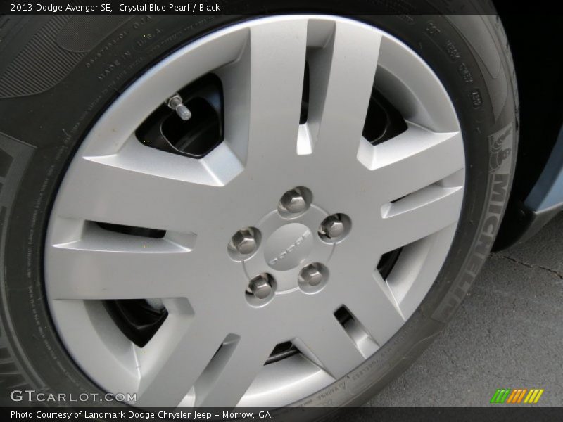  2013 Avenger SE Wheel