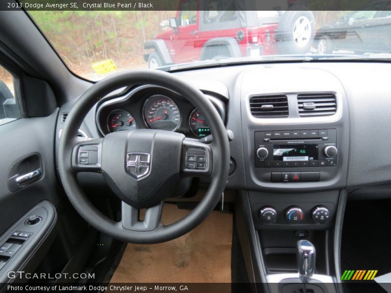 Dashboard of 2013 Avenger SE