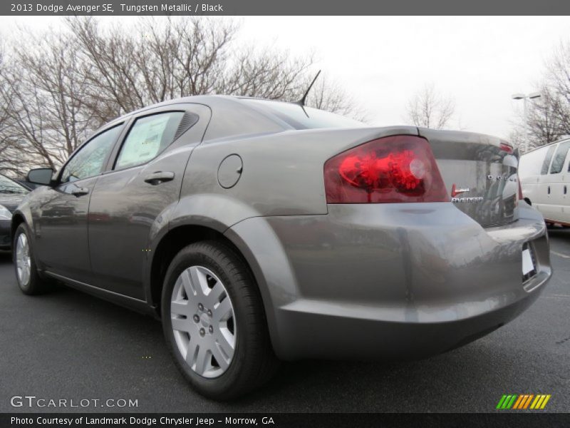 Tungsten Metallic / Black 2013 Dodge Avenger SE