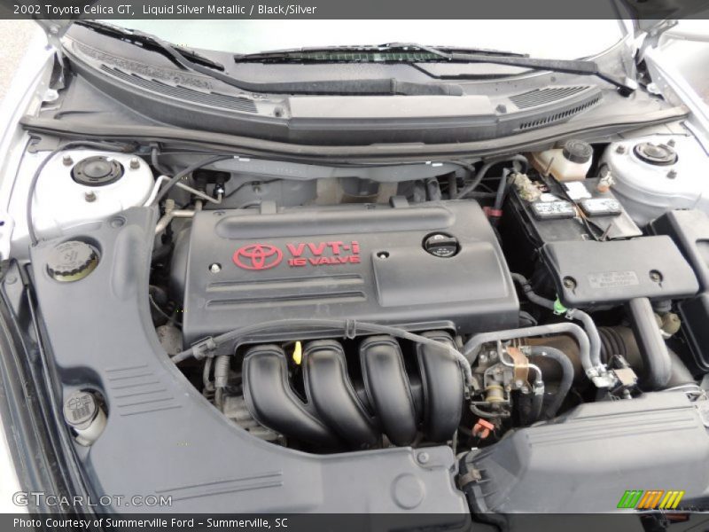  2002 Celica GT Engine - 1.8 Liter DOHC 16-Valve 4 Cylinder
