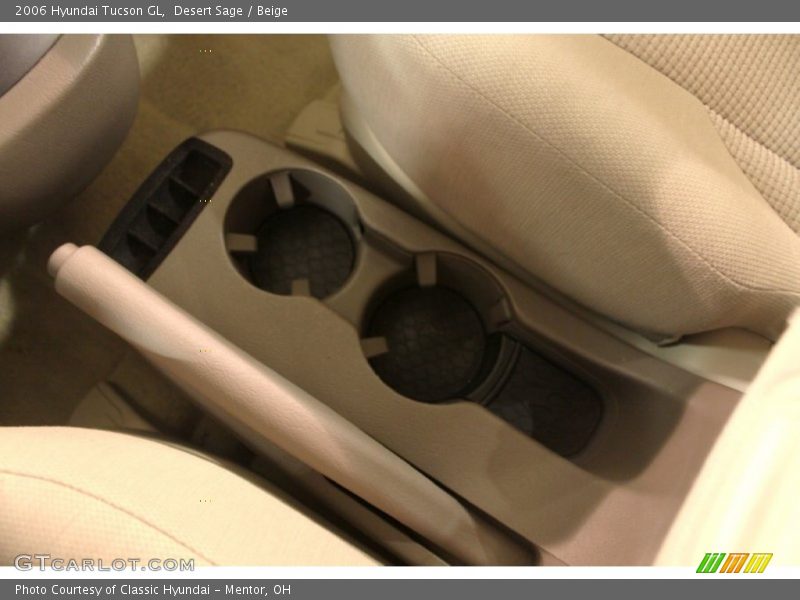 Desert Sage / Beige 2006 Hyundai Tucson GL