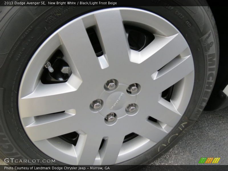  2013 Avenger SE Wheel