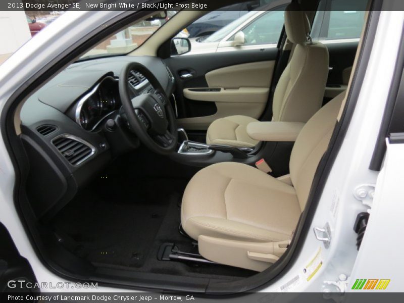 Front Seat of 2013 Avenger SE