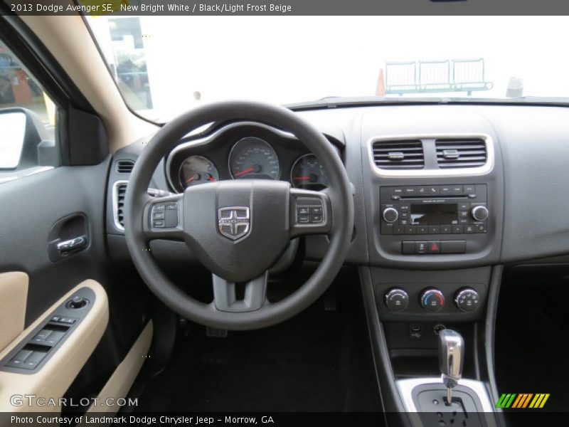 Dashboard of 2013 Avenger SE