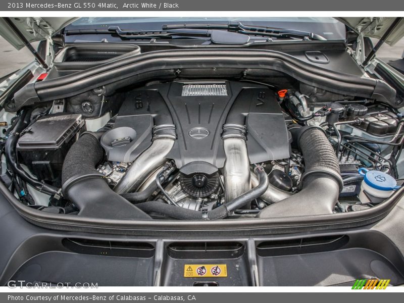  2013 GL 550 4Matic Engine - 4.6 Liter biturbo DI DOHC 32-Valve VVT V8