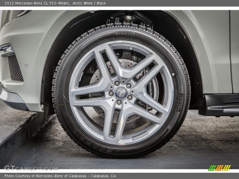  2013 GL 550 4Matic Wheel