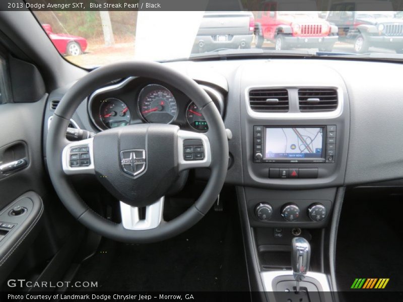 Dashboard of 2013 Avenger SXT