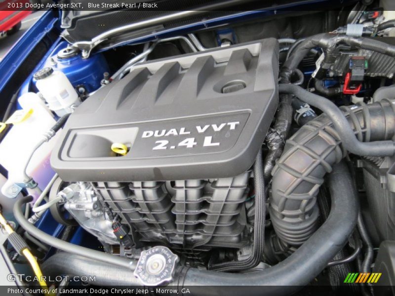  2013 Avenger SXT Engine - 2.4 Liter DOHC 16-Valve Dual VVT 4 Cylinder