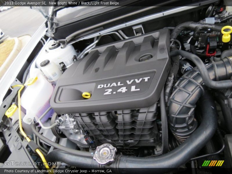  2013 Avenger SE Engine - 2.4 Liter DOHC 16-Valve Dual VVT 4 Cylinder