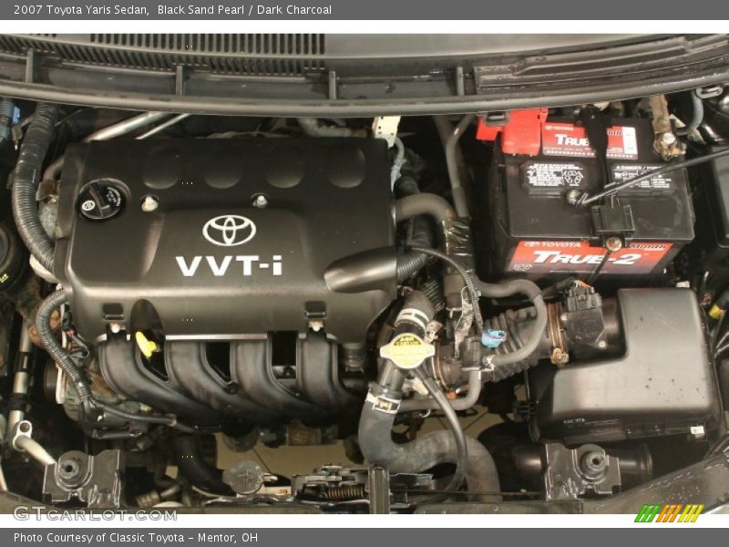  2007 Yaris Sedan Engine - 1.5 Liter DOHC 16-Valve VVT-i 4 Cylinder