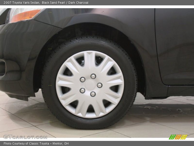 2007 Yaris Sedan Wheel