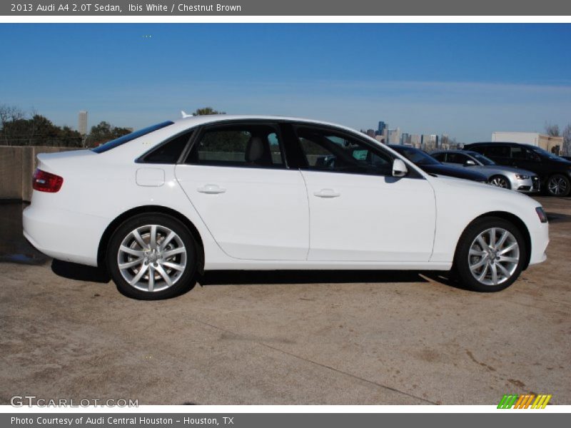  2013 A4 2.0T Sedan Ibis White