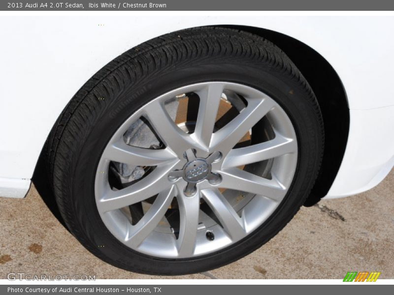  2013 A4 2.0T Sedan Wheel
