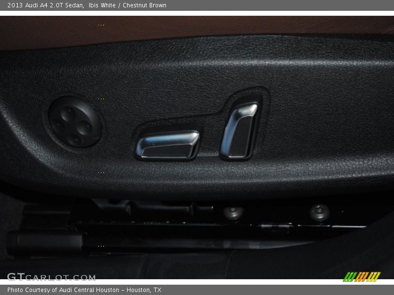 Ibis White / Chestnut Brown 2013 Audi A4 2.0T Sedan