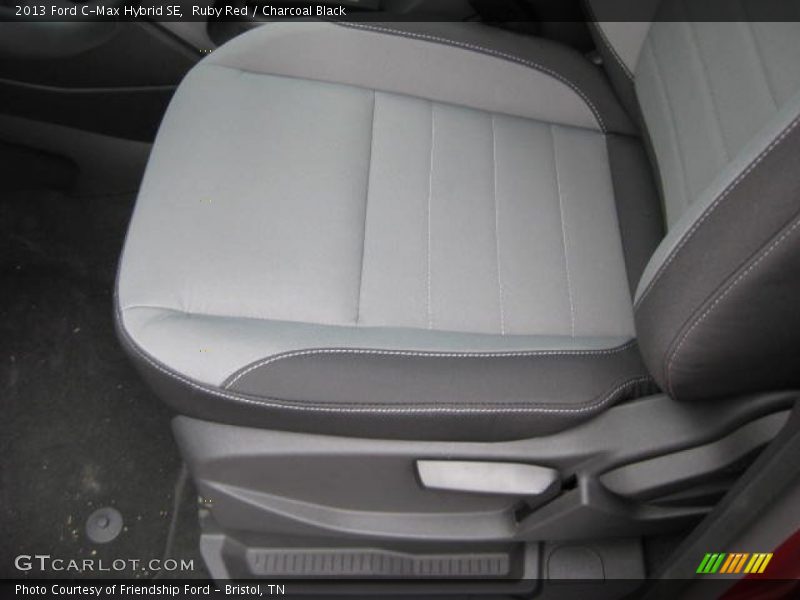 Ruby Red / Charcoal Black 2013 Ford C-Max Hybrid SE