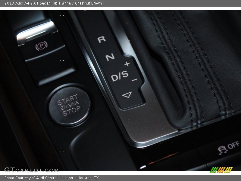 Ibis White / Chestnut Brown 2013 Audi A4 2.0T Sedan