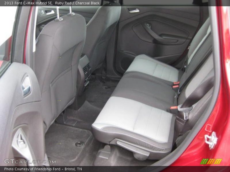 Ruby Red / Charcoal Black 2013 Ford C-Max Hybrid SE