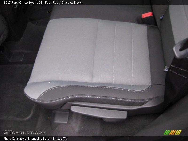 Ruby Red / Charcoal Black 2013 Ford C-Max Hybrid SE