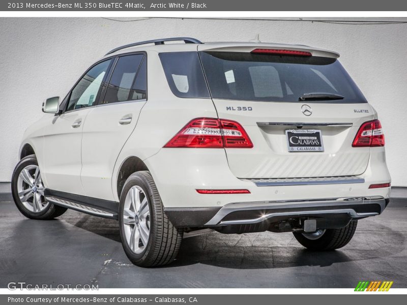 Arctic White / Black 2013 Mercedes-Benz ML 350 BlueTEC 4Matic