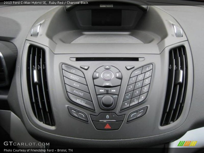 Ruby Red / Charcoal Black 2013 Ford C-Max Hybrid SE