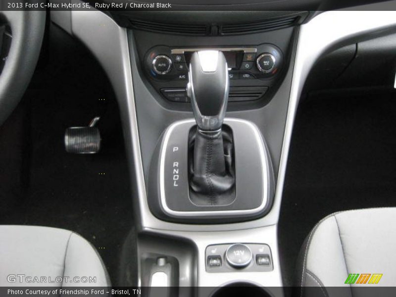 Ruby Red / Charcoal Black 2013 Ford C-Max Hybrid SE