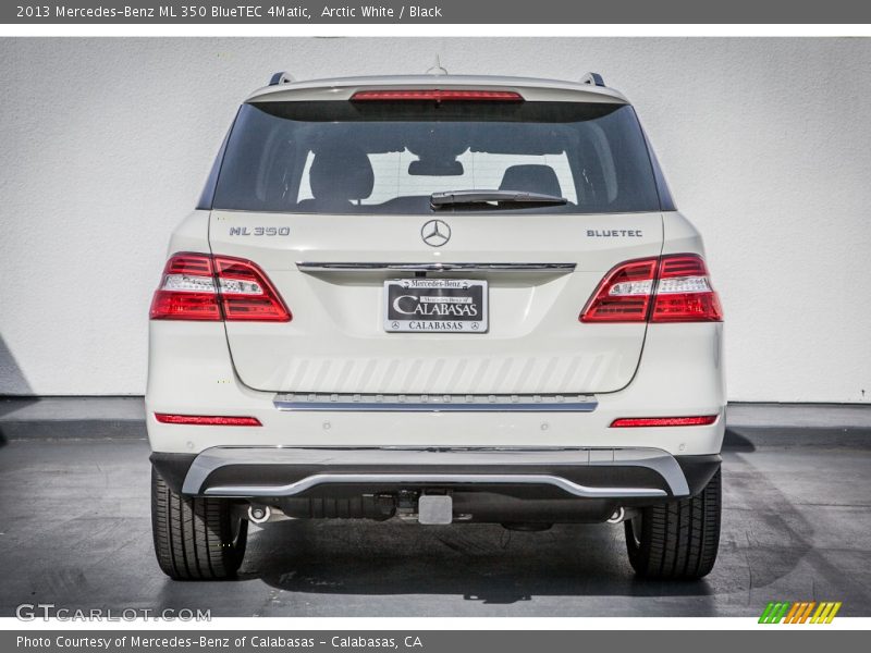 Arctic White / Black 2013 Mercedes-Benz ML 350 BlueTEC 4Matic