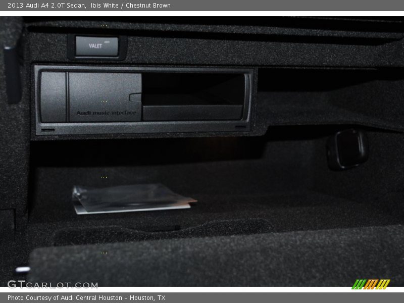 Ibis White / Chestnut Brown 2013 Audi A4 2.0T Sedan