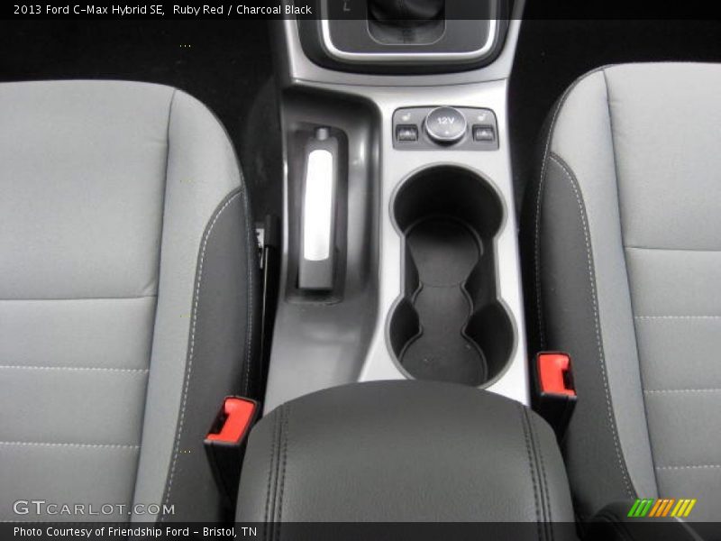 Ruby Red / Charcoal Black 2013 Ford C-Max Hybrid SE