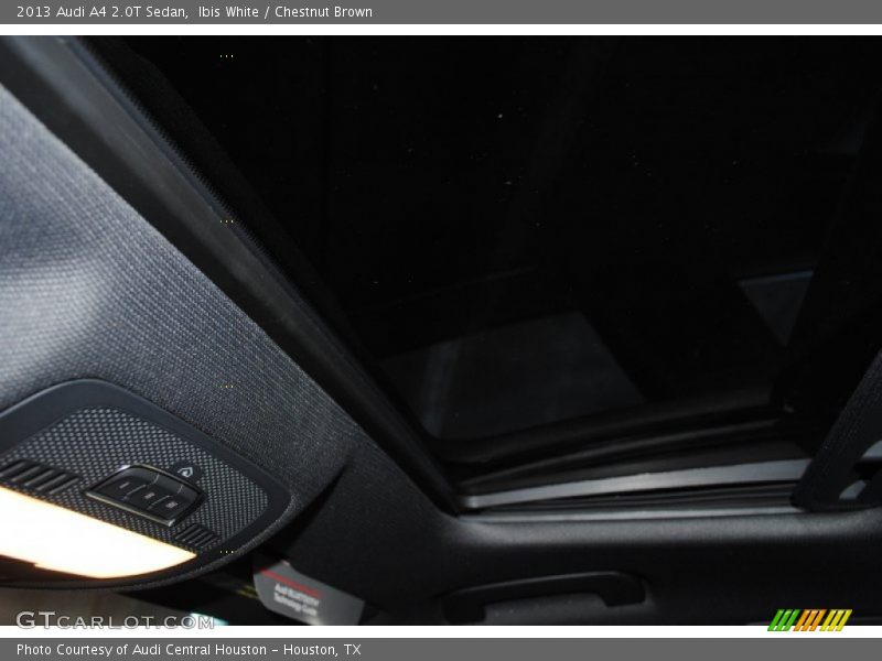 Ibis White / Chestnut Brown 2013 Audi A4 2.0T Sedan