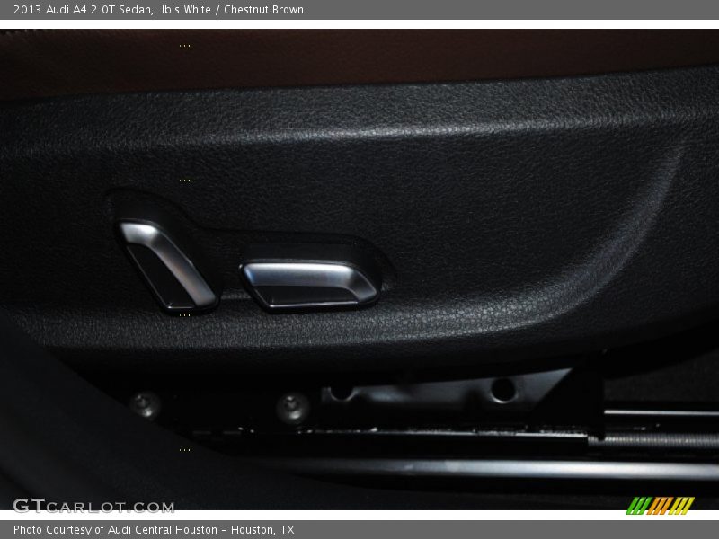 Ibis White / Chestnut Brown 2013 Audi A4 2.0T Sedan