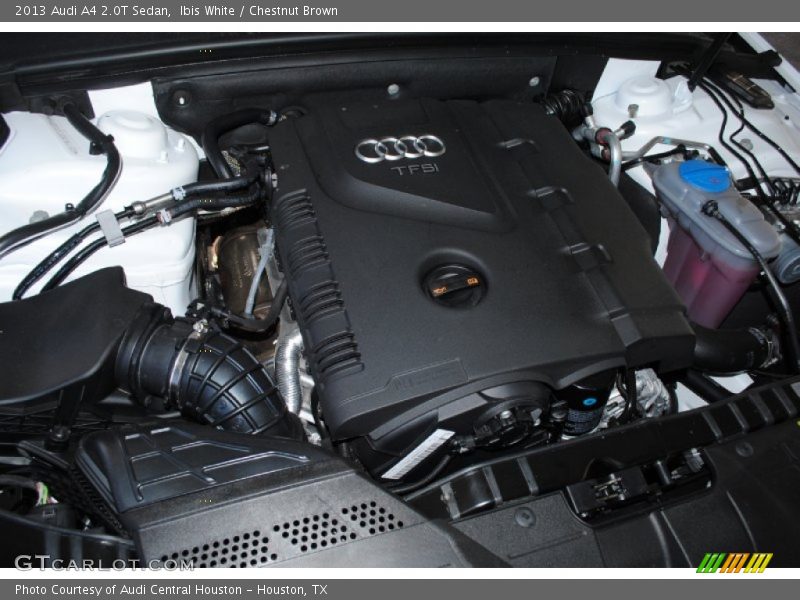  2013 A4 2.0T Sedan Engine - 2.0 Liter FSI Turbocharged DOHC 16-Valve VVT 4 Cylinder