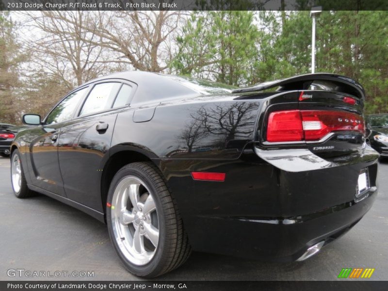 Pitch Black / Black 2013 Dodge Charger R/T Road & Track