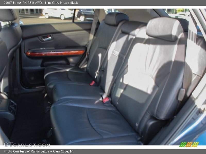Flint Gray Mica / Black 2007 Lexus RX 350 AWD