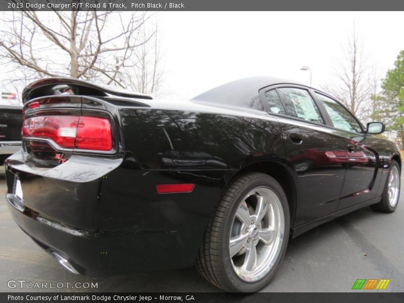 Pitch Black / Black 2013 Dodge Charger R/T Road & Track