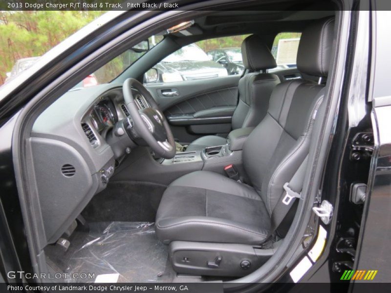 Pitch Black / Black 2013 Dodge Charger R/T Road & Track