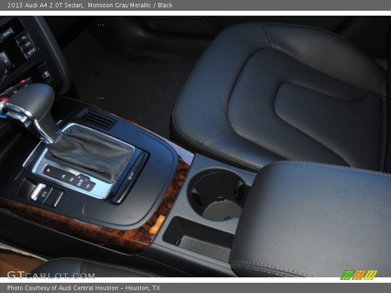 Monsoon Gray Metallic / Black 2013 Audi A4 2.0T Sedan