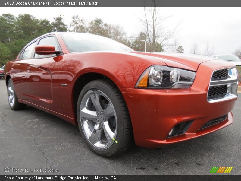 Front 3/4 View of 2013 Charger R/T