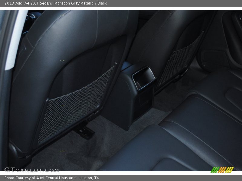 Monsoon Gray Metallic / Black 2013 Audi A4 2.0T Sedan