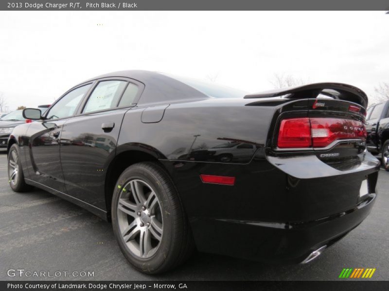 Pitch Black / Black 2013 Dodge Charger R/T