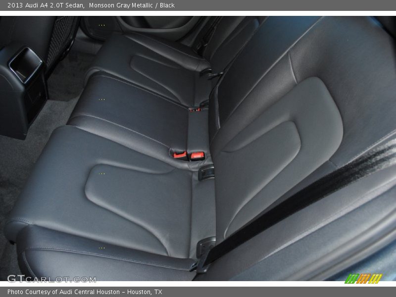 Monsoon Gray Metallic / Black 2013 Audi A4 2.0T Sedan